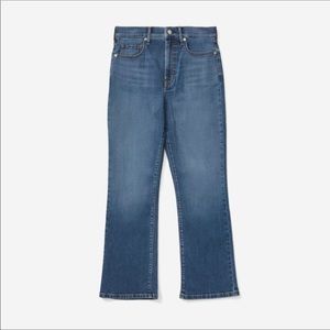 Everlane Authentic Stretch Slim Bootcut Jeans